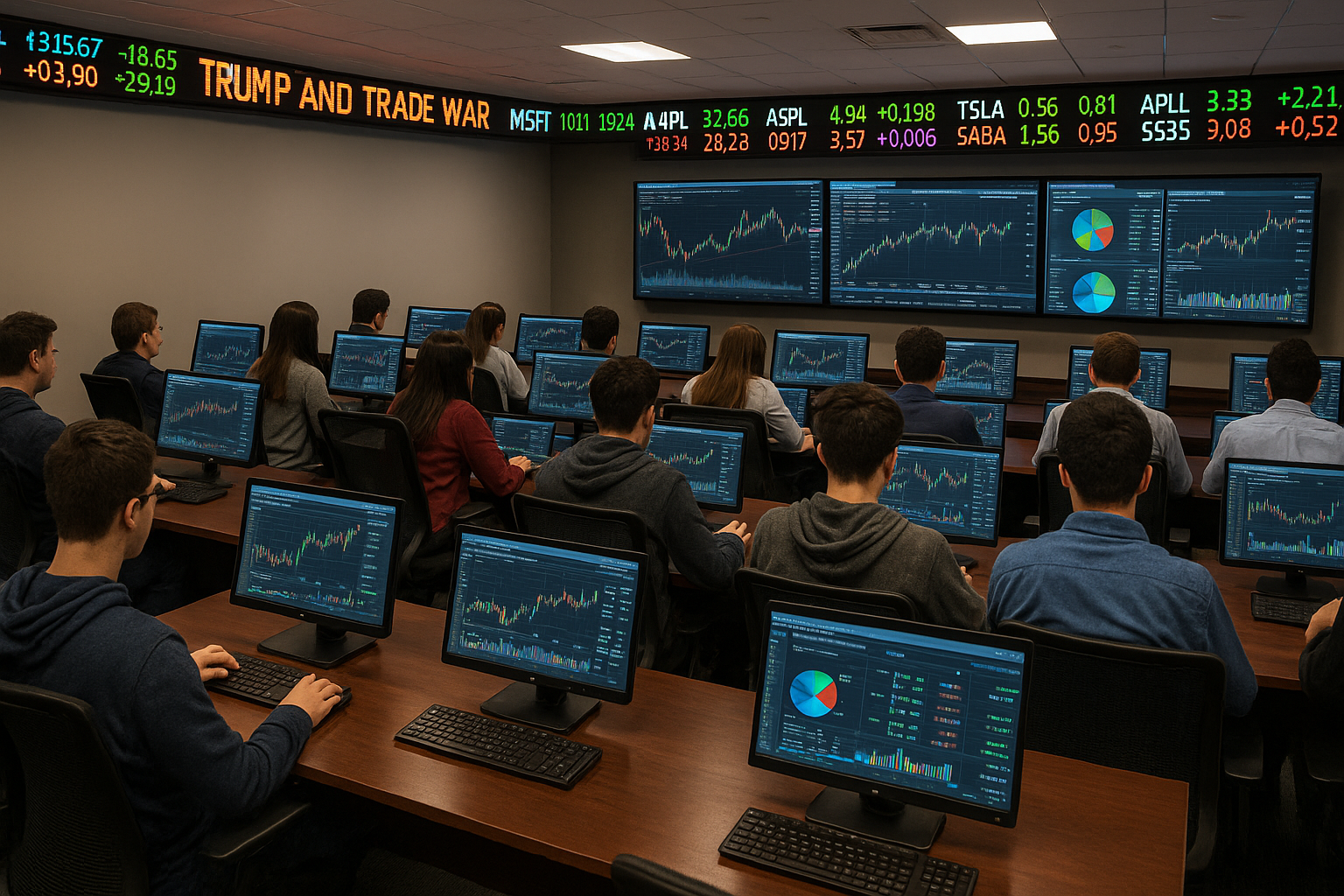 Perfect Competition Simulation Banner